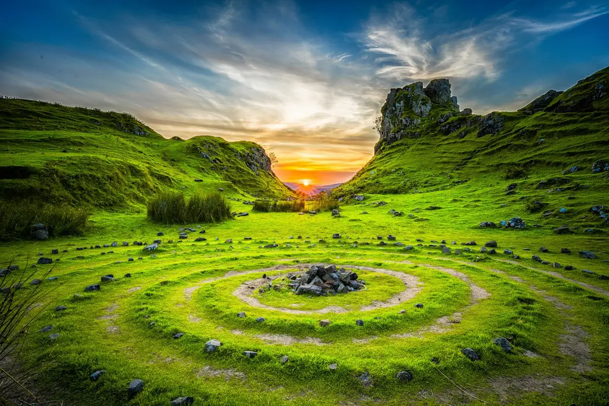 The meadow circle
