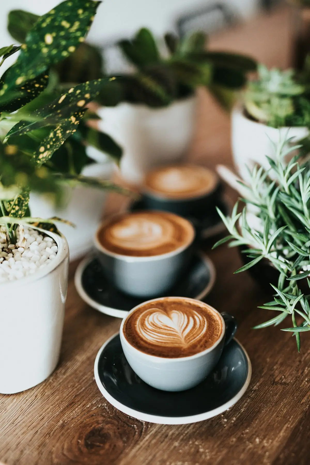 A latte